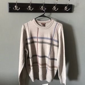 🚨 SALE: Preppy Pull-Over Sweater | M